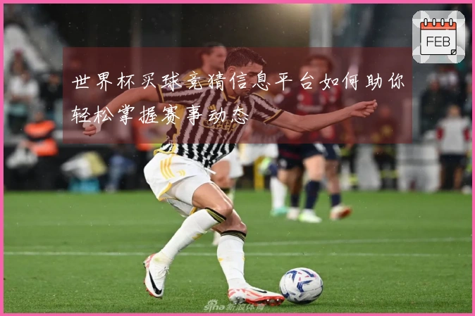 世界杯买球竞猜信息平台如何助你轻松掌握赛事动态