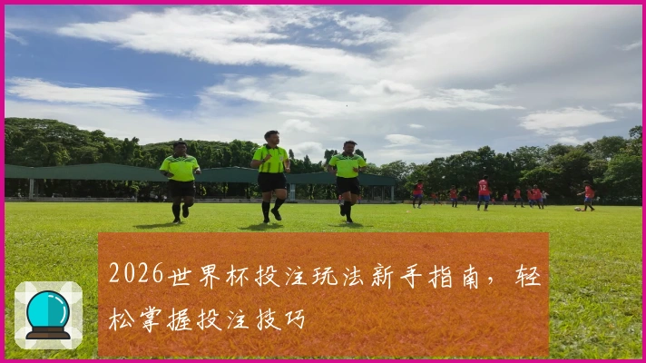 2026世界杯投注玩法新手指南，轻松掌握投注技巧