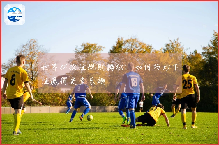 世界杯投注规则揭秘：如何巧妙下注赢得更多乐趣