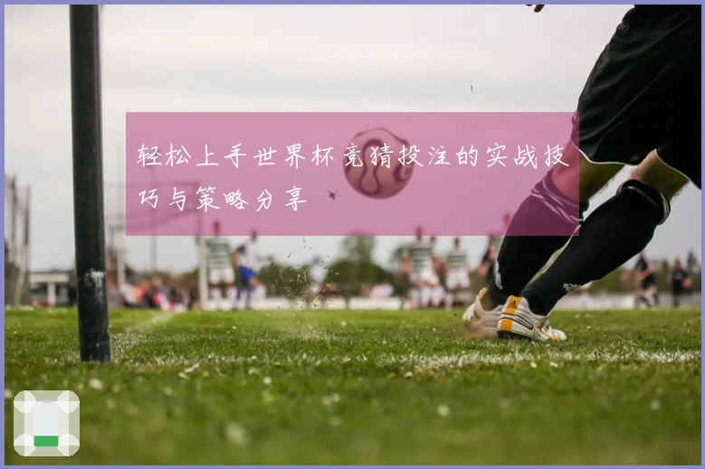 轻松上手世界杯竞猜投注的实战技巧与策略分享