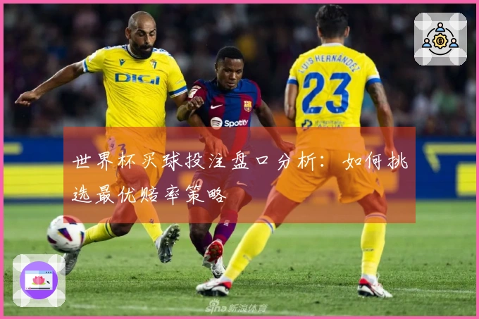 世界杯买球投注盘口分析：如何挑选最优赔率策略