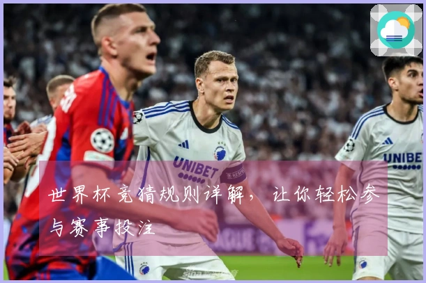 世界杯竞猜规则详解，让你轻松参与赛事投注